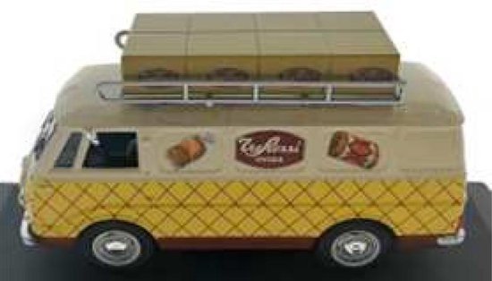 ATLAS Alfa Romeo ROMEO I ROMEO II 'TRE ROSSI' 1960 schaalmodel 1:43 van Atlas