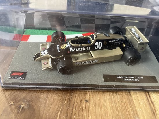 Atlas - Arrows A1B - Jochen Mass - 1979 - 1:43 van DeAgostini