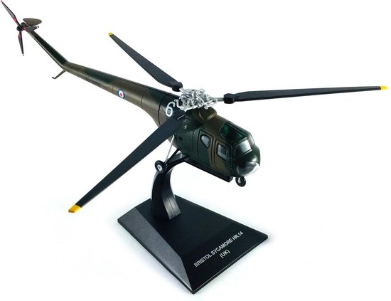 ATLAS Bristol SYCAMORE HR.14 UK schaalmodel 1:72 van Atlas