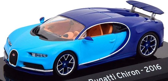 ATLAS Bugatti CHIRON 2016 schaalmodel 1:43 van Atlas