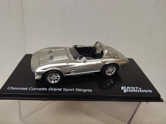 Atlas Chevrolet Corvette Grand Sport Stingray - Fast & Furious 1:43 van Merkloos