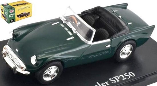 ATLAS Daimler SP250 CABRIOLET schaalmodel 1:43 van Atlas