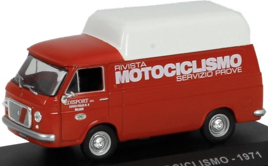 ATLAS Fiat 238 'MOTOCICLISMO' 1971 schaalmodel 1:43 van Atlas