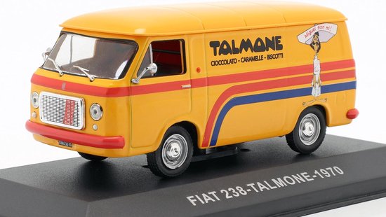 ATLAS Fiat 238 'TALMONE' 1970 schaalmodel 1:43 van Atlas