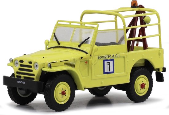 ATLAS Fiat CAMPAGNOLA 'ACI' 1965 schaalmodel 1:43 van Atlas