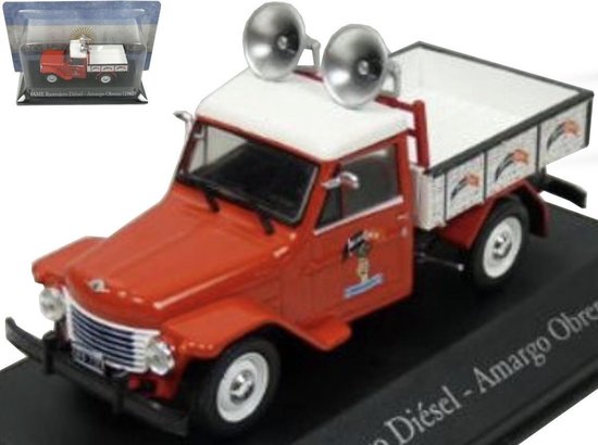 ATLAS IAME RASTRIJERO DIESEL AMARGO OBRERO 1962 schaalmodel 1:43 van Atlas