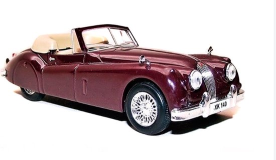 ATLAS JAGUAR XK140 1:43 van Atlas