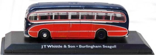 Atlas: JT Whittle & Son - Burlingham Seagull - Schaalmodel 1:76 van Atlas