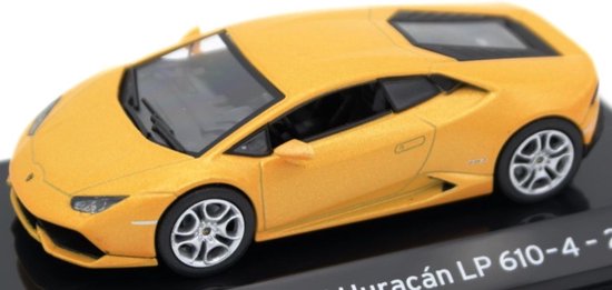 ATLAS Lamborghini HURACAN LP 610-4 2014 schaalmodel 1:43 van Atlas
