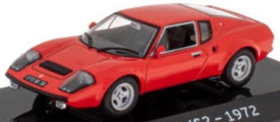 ATLAS Ligier JS2 1972 schaalmodel 1:43 van Atlas