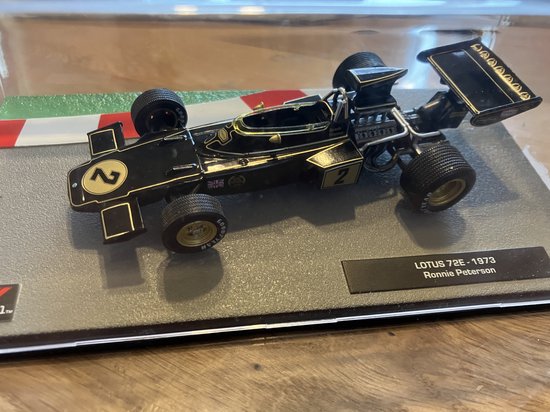 Atlas - Lotus 72E - Ronnie Peterson - 1973 - 1:43 van Atlas