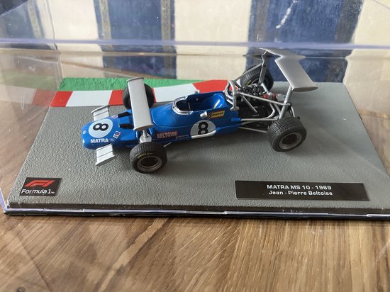 Atlas - Matra MS10 - Jean-Piere Beltoise - 1969 - 1:43 van Atlas