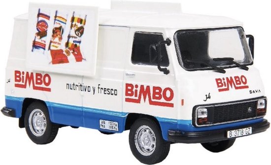 ATLAS Pegaso J4 - BIMBO 1984 schaalmodel 1:43 van Atlas