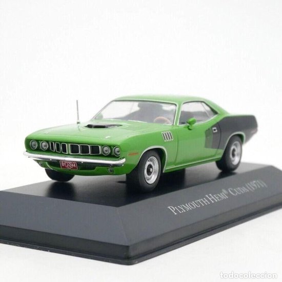 Atlas - Plymouth Hemi Cuda - 1971 - 1:43 van Merkloos