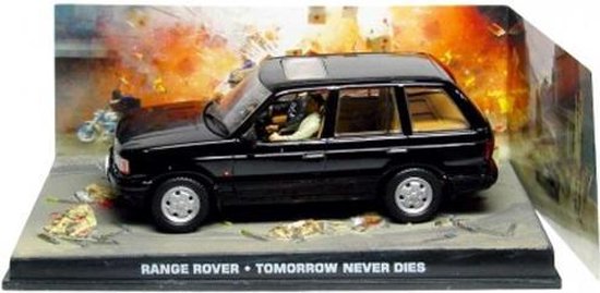 Atlas Range Rover James Bond 'Tomorrow never dies' 1:43 #DY034 van Merkloos