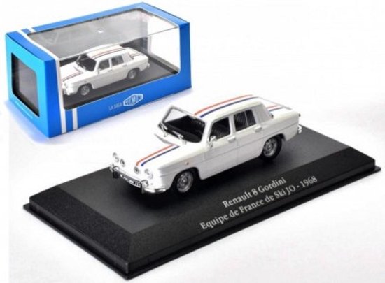 ATLAS Renault 8 GORDINI EQUIPE 1968 schaalmodel 1:43 van Atlas