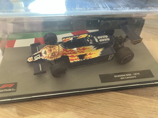 Atlas - Shadow DN9 - Jan Lammers - 1979 - 1:43 van Merkloos