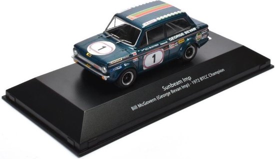 ATLAS Sunbeam IMP #1 BILL McGOVERN BTCC CHAMPION 1972 schaalmodel 1:43 van Atlas
