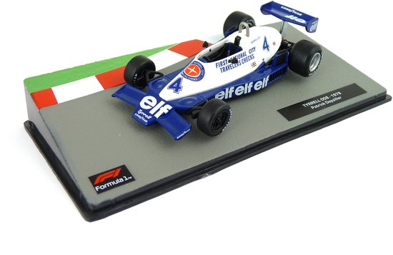 Atlas - Tyrrell 008 - Patrick Depailler - 1978 - 1:43 van Merkloos