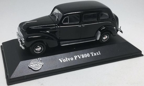ATLAS Volvo P800 TAXI schaalmodel 1:43 van Atlas