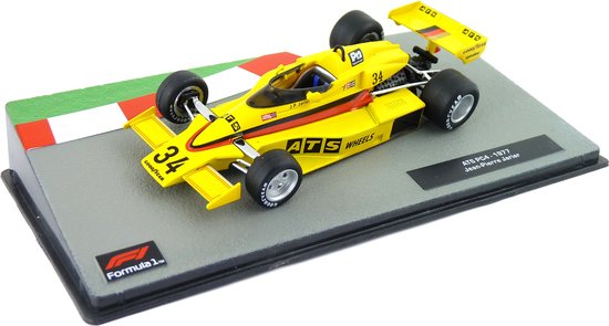 ATS PC4 - Jean-Pierre Jarier - 1977 - Atlas 1:43 van Atlas