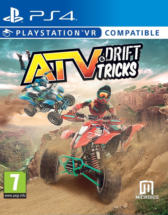 ATV Drift & Tricks PS4 van Microids