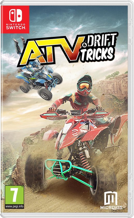 ATV Drift & Tricks Switch van Microids