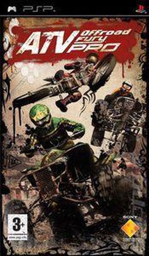 ATV Offroad Fury Pro - (PSP) van PlayStation
