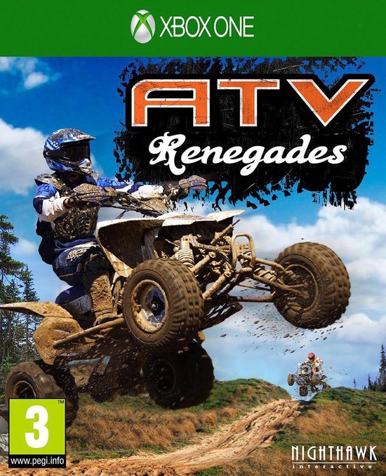ATV Renegades (verpakking Frans, game Engels) van Merkloos