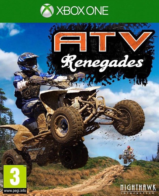 ATV Renegades Xbox One van Merkloos