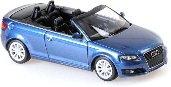 Audi A3 Cabriolet 2007 Donkerblauw Metallic van Audi