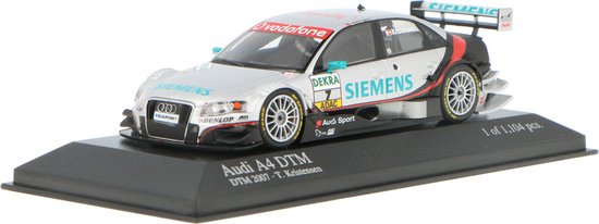 Audi A4 DTM #7 Audi Sport Team Abt 2007 - 1:43 - Minichamps van Audi