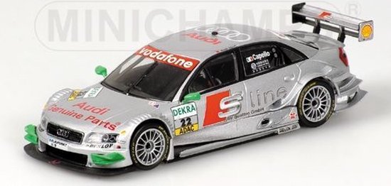 Audi A4 Shanghai DTM Race 2004 #22 - 1:43 - Minichamps van Audi