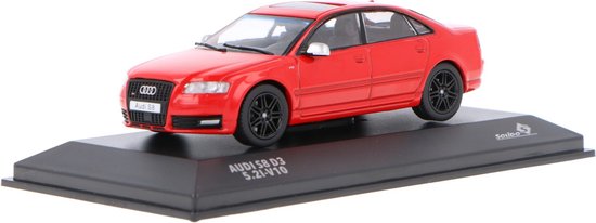 Audi A8 S8 5.2i V10 2010 Rood van Audi