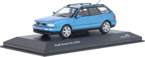 Audi Avant S2 Solido Modelauto 1:43 1994 S4314506 Schaalmodel van Solido
