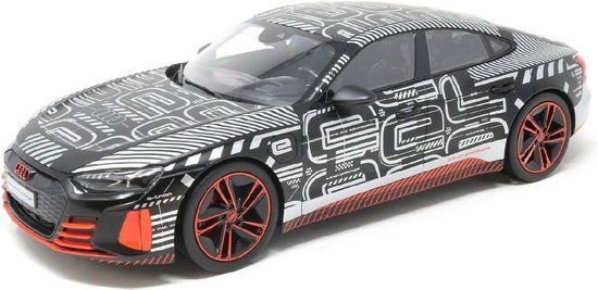 Audi GT RS E-Tron Prototyp 2021 Grey/White /Red van Audi