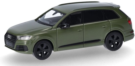 Audi Q7 Geblindeerde Ramen, Olijf Groen van Audi