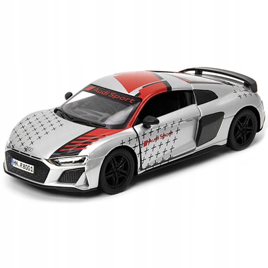 Audi R8 2020 Model Auto Metaal 1:36 Speelgoed voor Kinderen van Merkloos