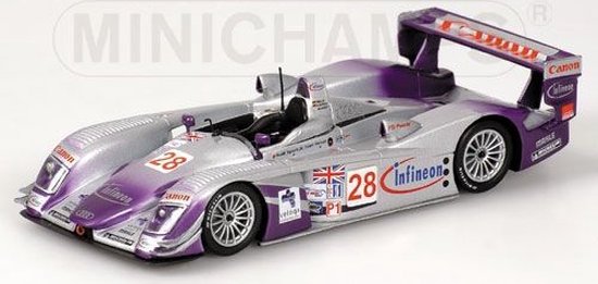 Audi R8 #28 Winners Sebring 12h 2004 - 1:43 - Minichamps van Audi
