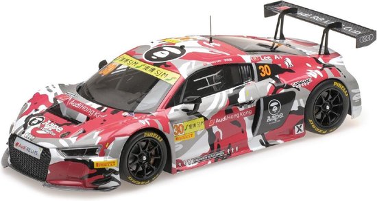 Audi R8 LMS AAPE/Audi Hong Kong #30 Fia GT World Cup Macau - 1:18 - Minichamps van Audi