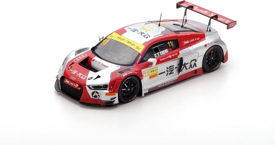 Audi R8 LMS Absolute Racing #11 10th Macau GT World Cup 2016 - 1:43 - Spark van Audi