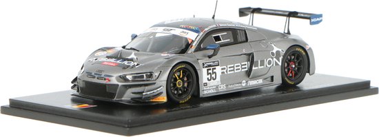 Audi R8 LMS GT3 Spark Modelauto 1:43 2020 Alex Aka / Simon Gache / Finlay Hutchinson / Nicolas van Audi