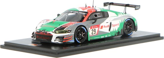 Audi R8 LMS GT3 Spark Modelauto 1:43 2020 Mattia Drudi / Kelvin van der Linde / Christopher Mies / van Audi