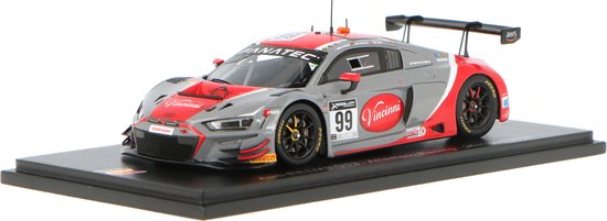 Audi R8 LMS GT3 Spark Modelauto 1:43 2021 Alex Aka / Max Hofer / Fabien Lavergne Audi Sport van Audi