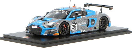 Audi R8 LMS GT3 Spark Modelauto 1:43 2021 Jamie Green / Finlay Hutchinson / Adrien Tambay Audi van Audi