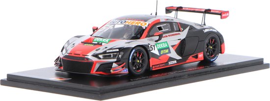 Audi R8 LMS GT3 Spark Modelauto 1:43 2021 Nico Müller Racing Team Rosberg SG815 Schaalmodel van Audi