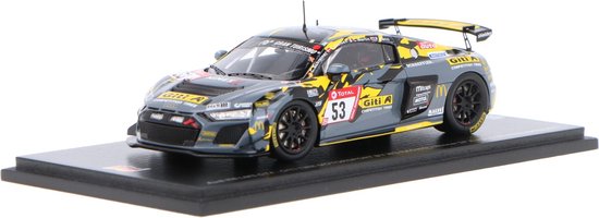 Audi R8 LMS GT4 Evo Spark Modelauto 1:43 2021 Pippa Mann / Célia Martin / Christina Nielsen / van Audi