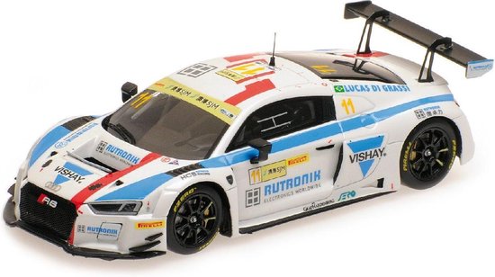 Audi R8 LMS HCB-Rutronic-Racing #11 Macau GT Cup – FIA GT World Cup 2017 - 1:43 - Minichamps van Audi