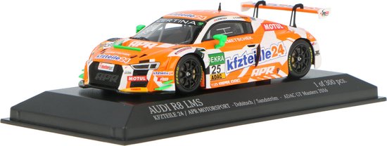 Audi R8 LMS Minichamps Modelauto 1:43 2016 Daniel Dobitsch / Edward Sandström kfzteile24 APR van Audi