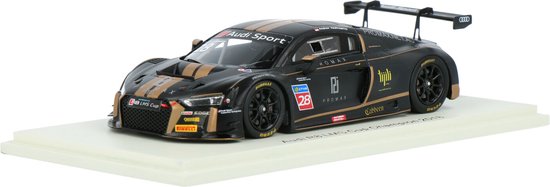 Audi R8 LMS Spark Modelauto 1:43 2018 Andrew Haryanto ProMax SA177 Schaalmodel van Audi